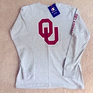 Boomer Sooner University of Oklahoma tee Youth med 7-8